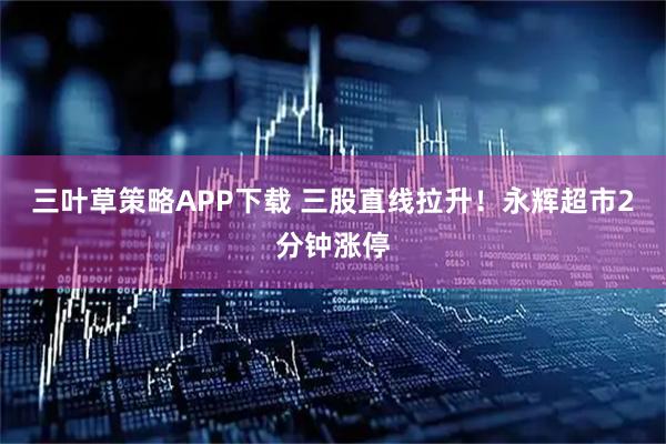 三叶草策略APP下载 三股直线拉升！永辉超市2分钟涨停